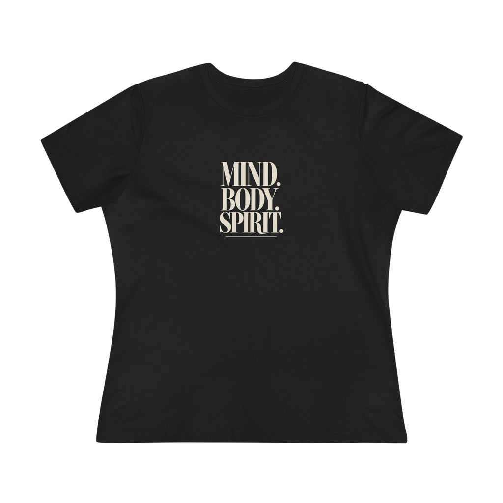 KYOA — Mind. Body. Spirit. Women's Tee