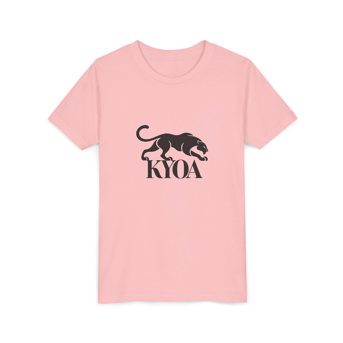 KYOA KIDS — The Panther · Youth Tee (DISCIPLINE)