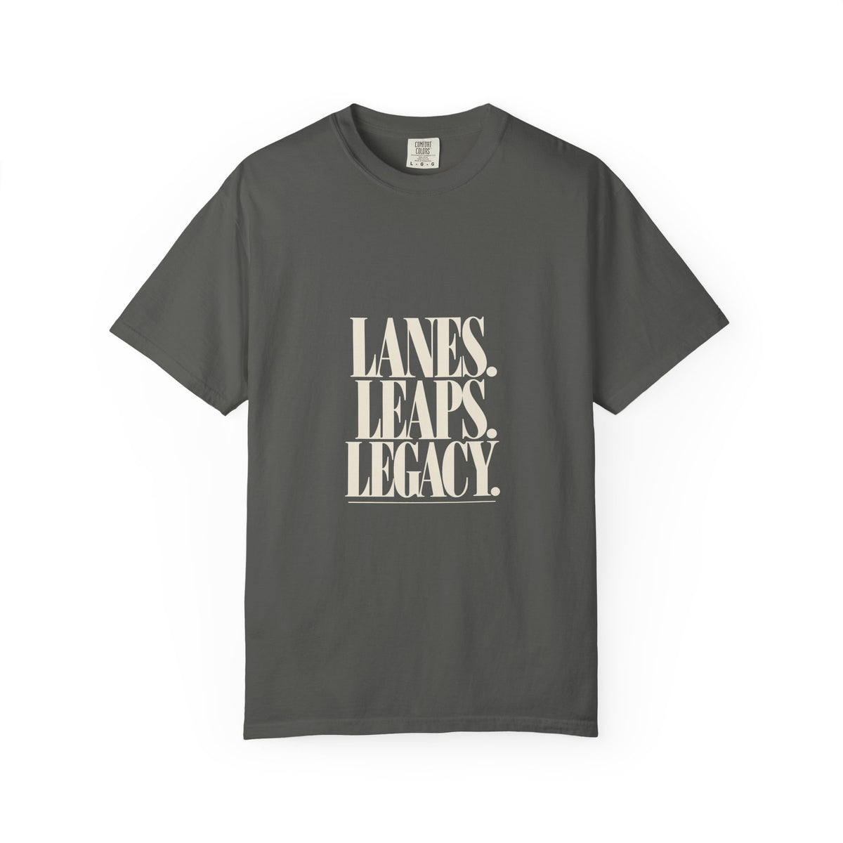 KYOA — Lanes. Leaps. Legacy. Tee