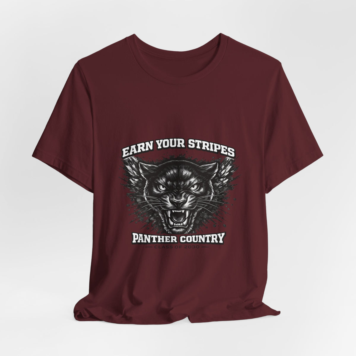 Earn Your Stripes 2030 — Panther Country Tee