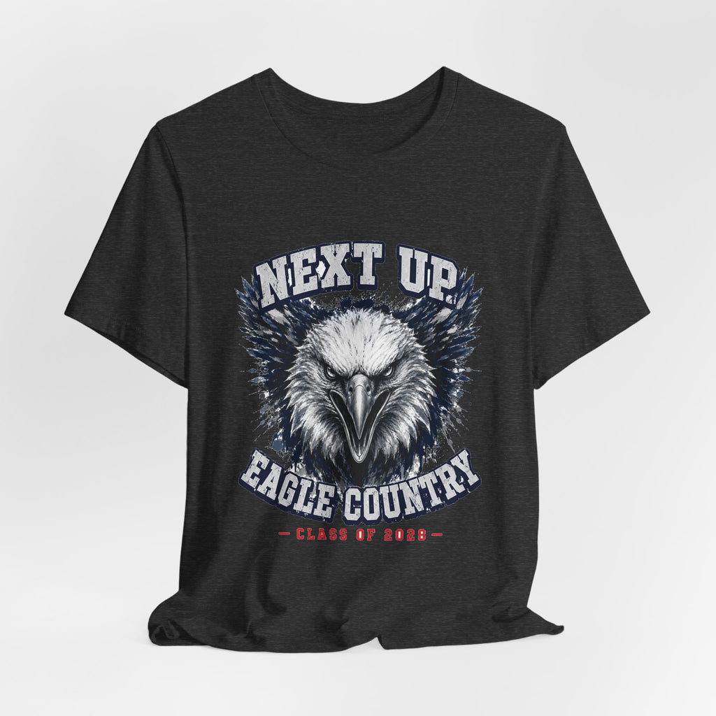 Next Up — Eagle Country 2028 Blue & White Tee