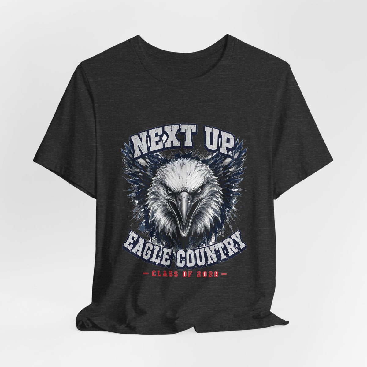 Next Up — Eagle Country 2028 Blue & White Tee