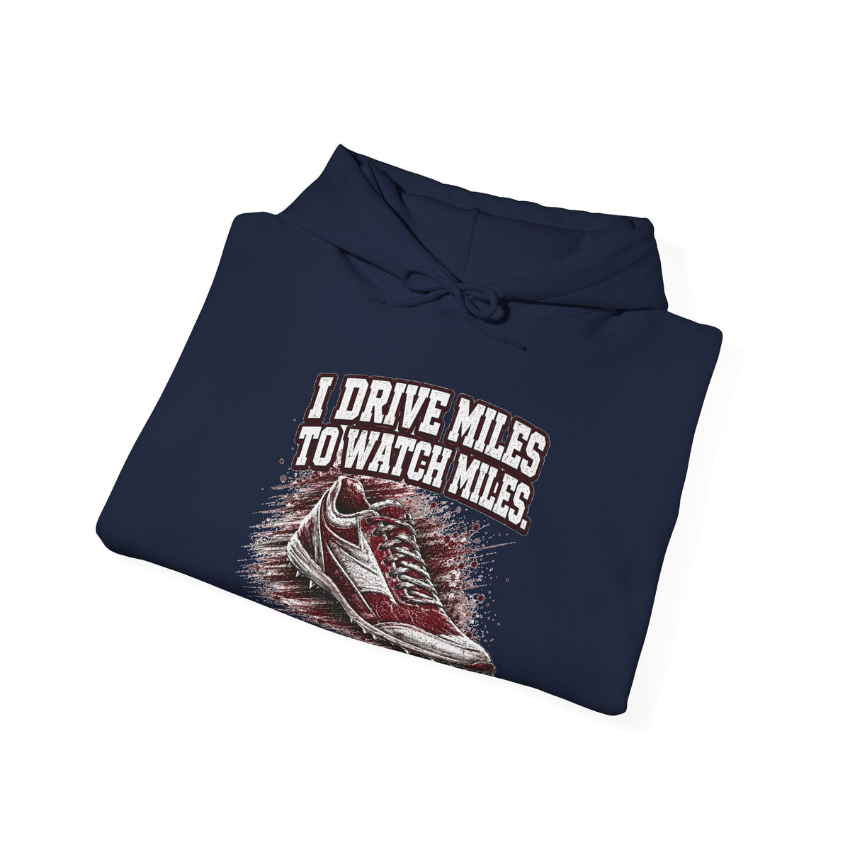 Track Dad Hoodie