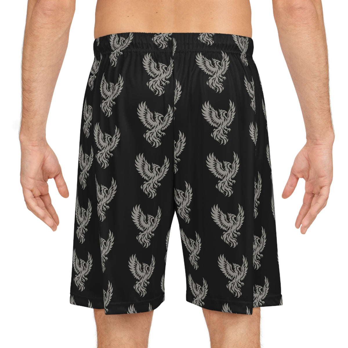 KYOA — The Phoenix · AOP Basketball Shorts (COMEBACK)