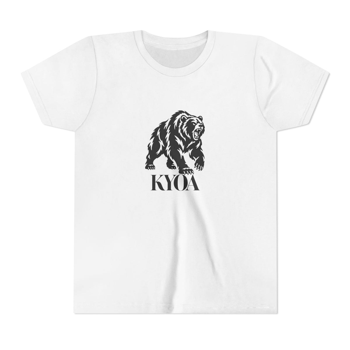 KYOA KIDS — The Bear · Youth Tee (STRENGTH)