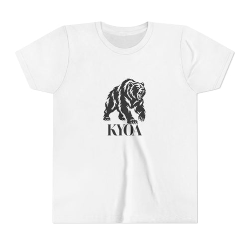 KYOA KIDS — The Bear · Youth Tee (STRENGTH)