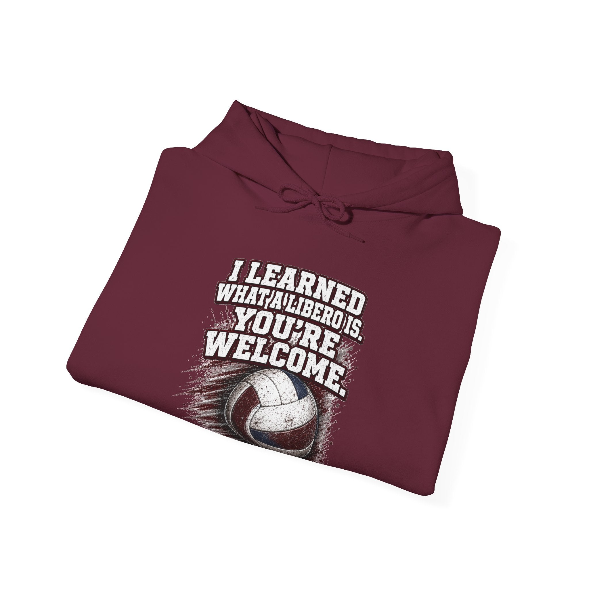 Volleyball Dad Hoodie