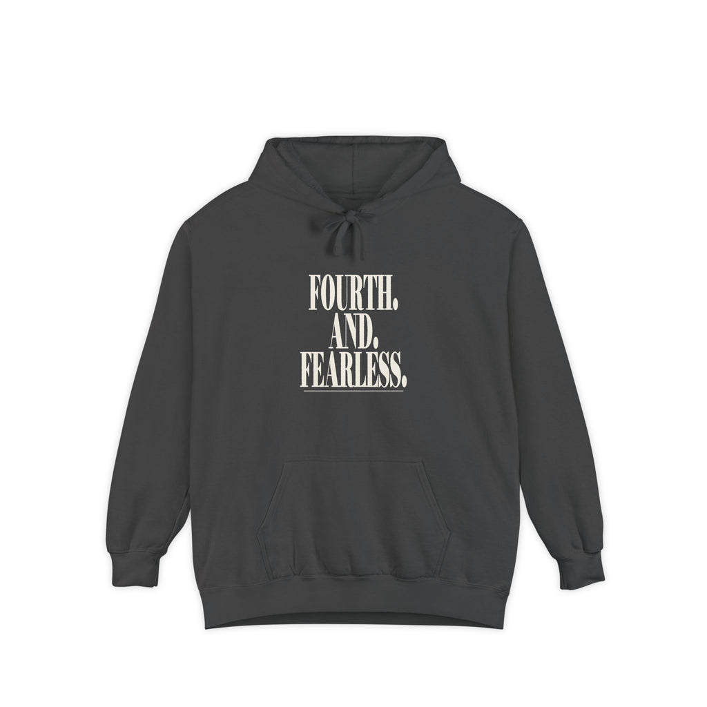 KYOA — Fourth. And. Fearless. Hoodie