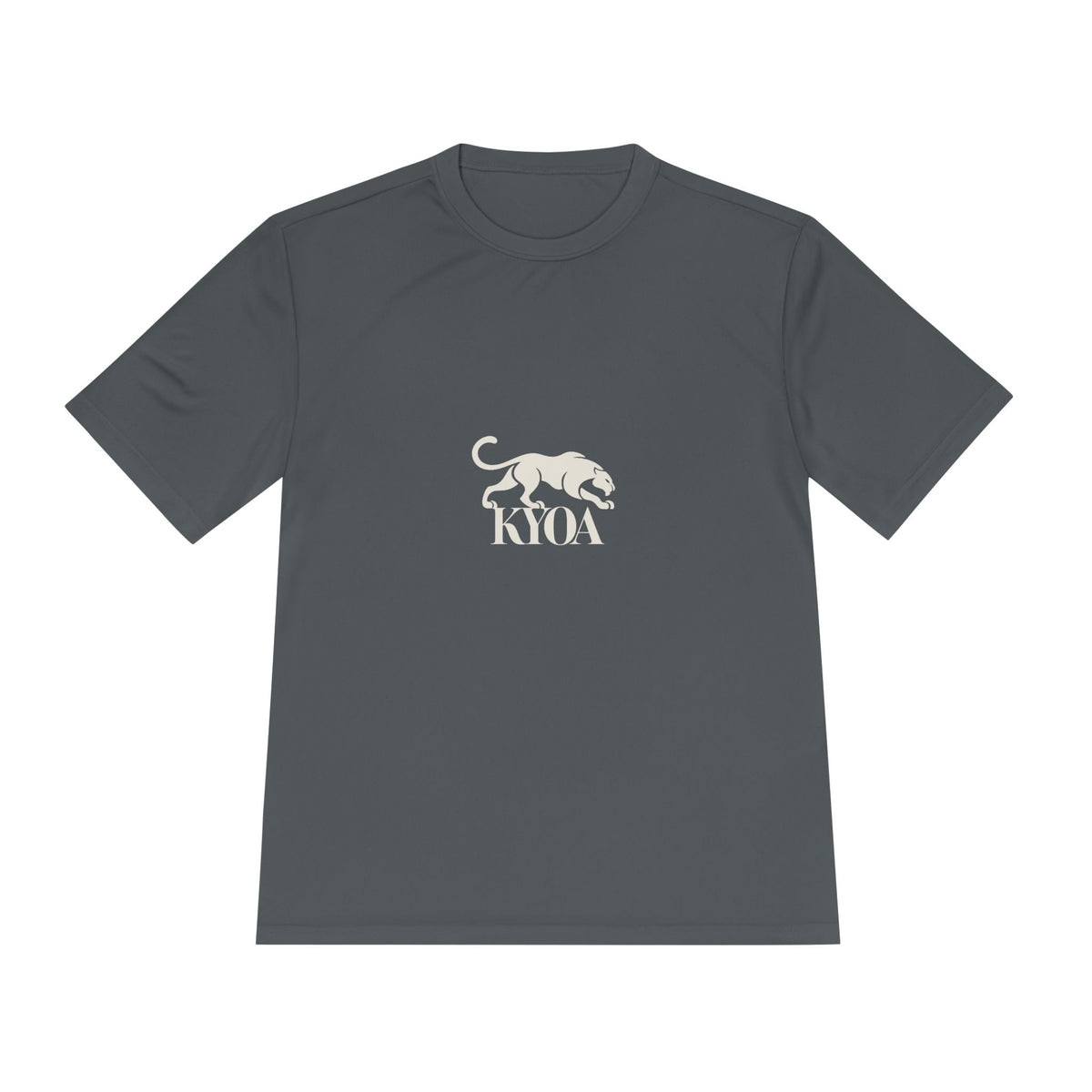 KYOA — The Panther · Performance Tee (DISCIPLINE)