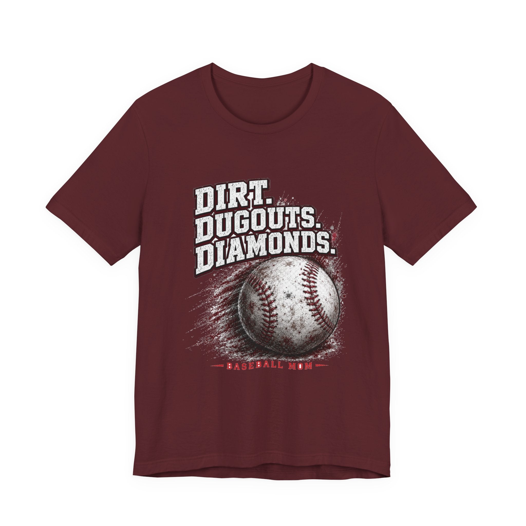 Baseball Mom Tee