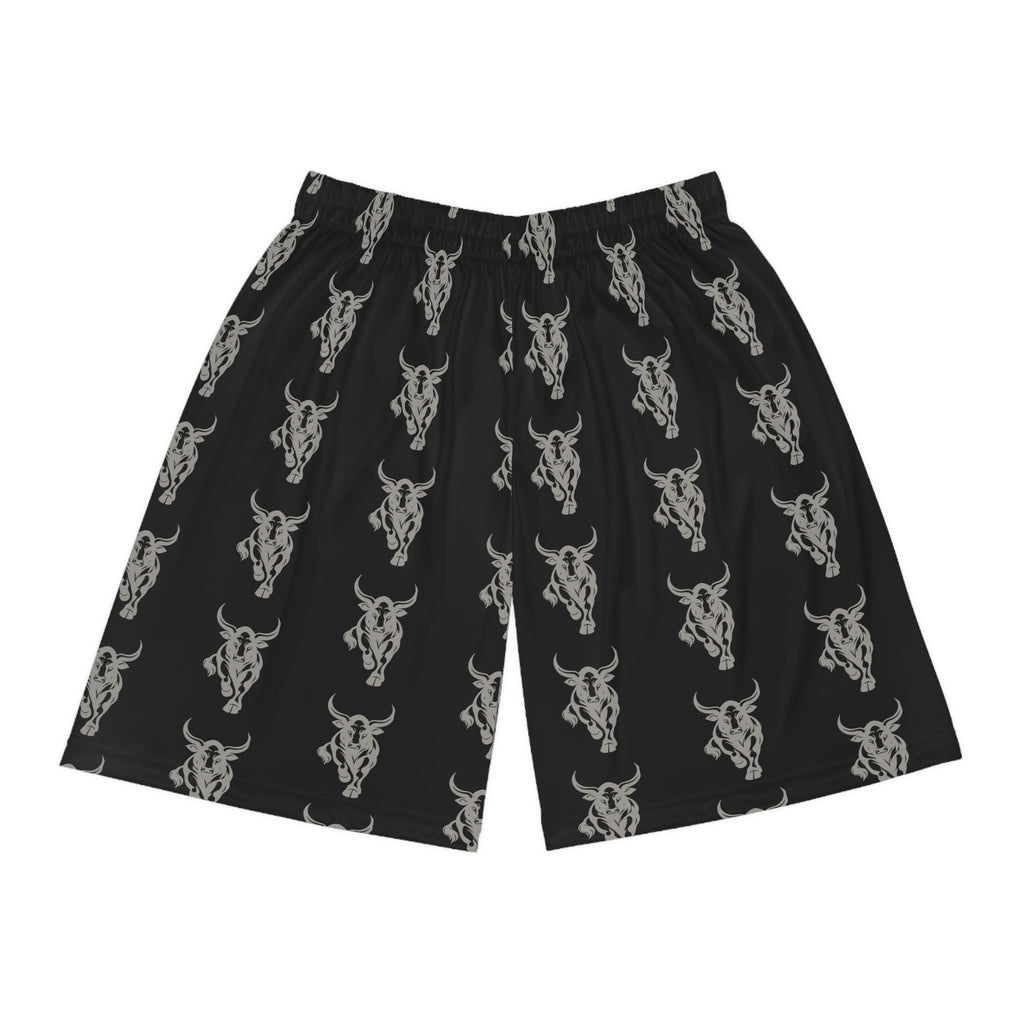 KYOA — The Bull · AOP Basketball Shorts (RELENTLESS)