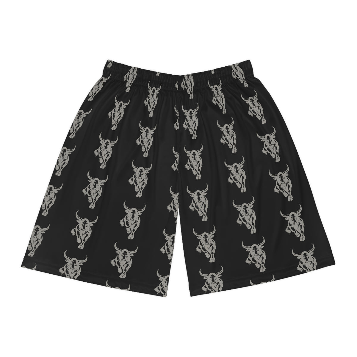 KYOA — The Bull · AOP Basketball Shorts (RELENTLESS)