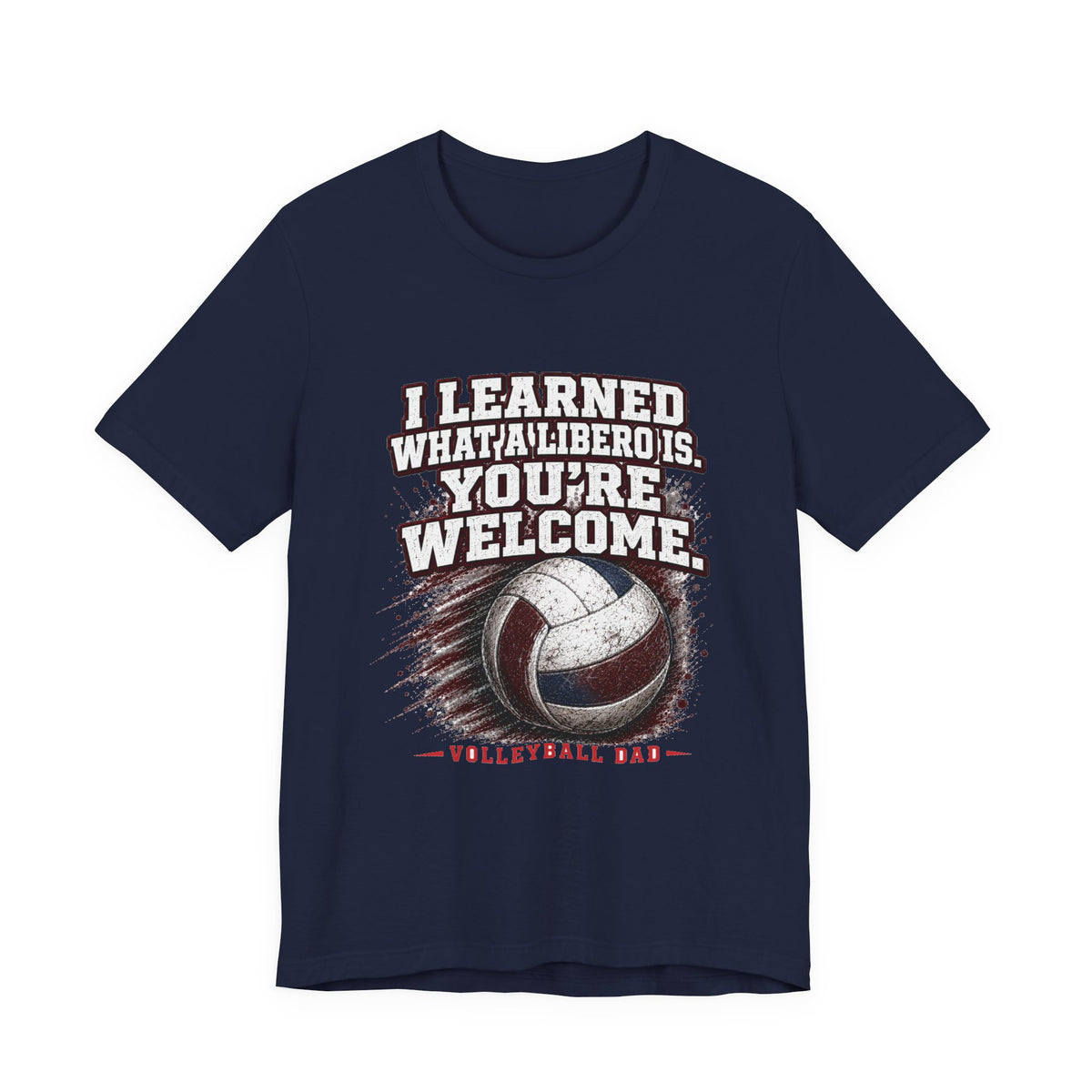 Volleyball Dad Tee