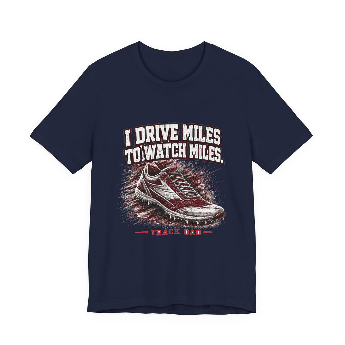 Track Dad Tee