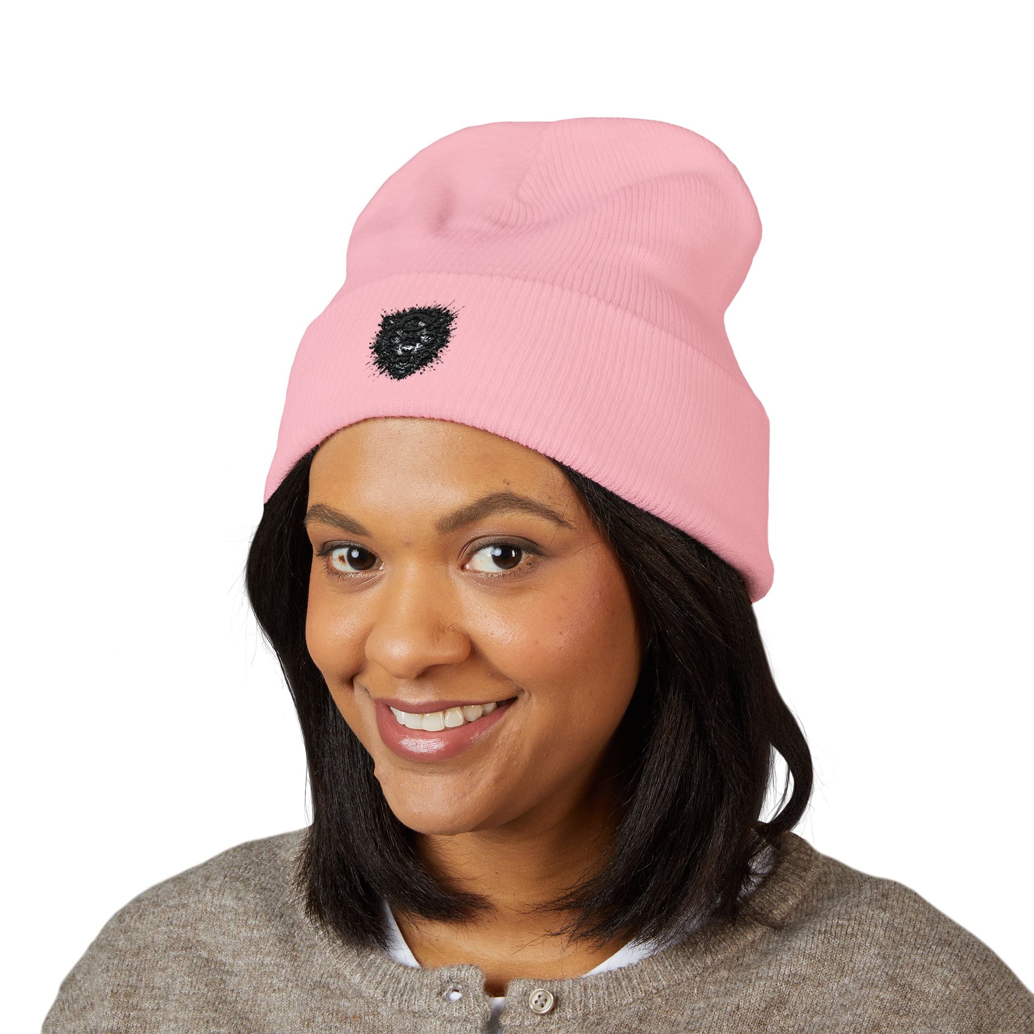 Panther — Embroidered Beanie