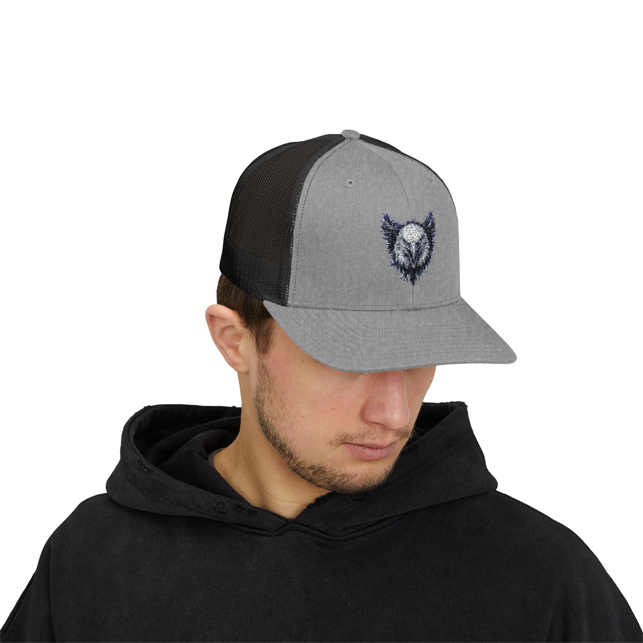 Eagle — Snapback Trucker Hat