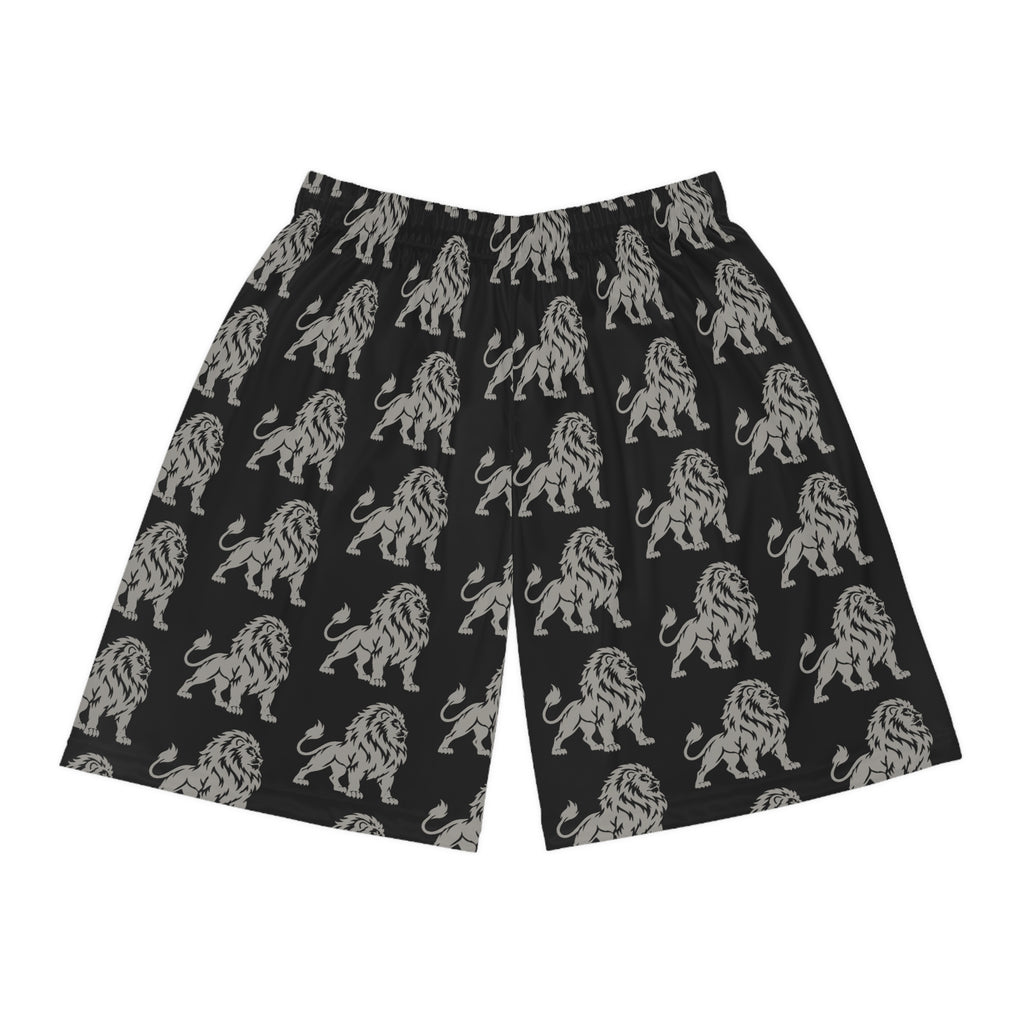 KYOA — The Lion · AOP Basketball Shorts (COURAGE)