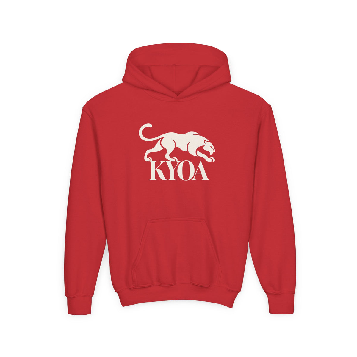 KYOA KIDS — The Panther · Kids Hoodie (DISCIPLINE)