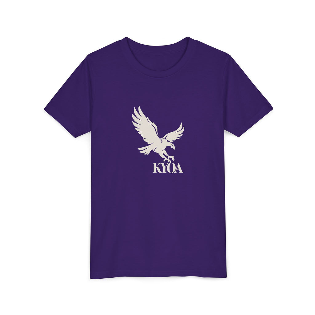 KYOA KIDS — The Eagle · Youth Tee (RISE)