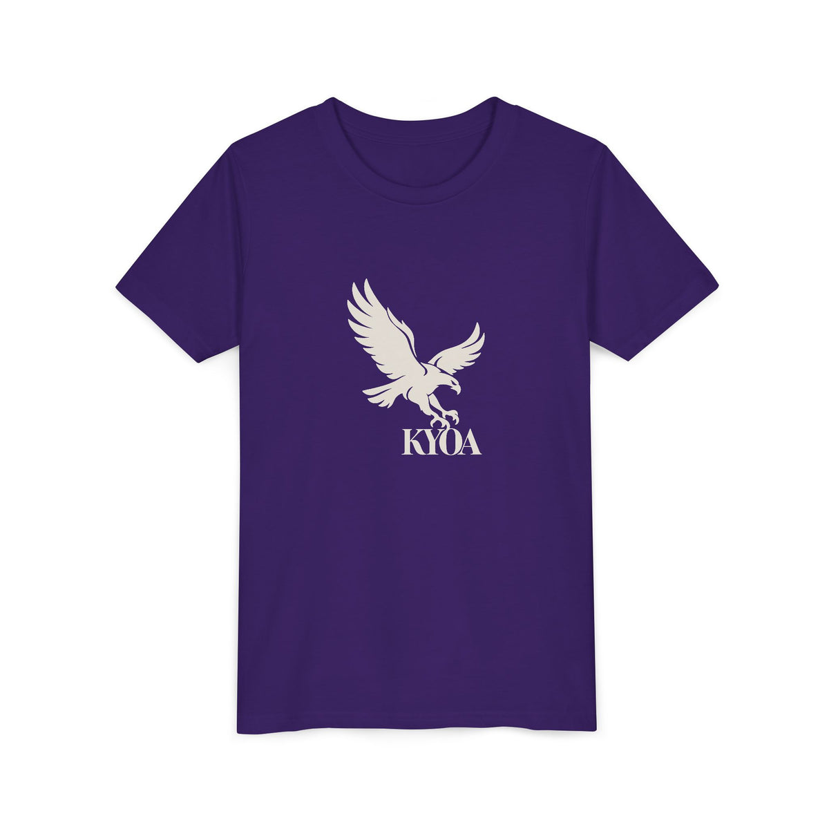 KYOA KIDS — The Eagle · Youth Tee (RISE)