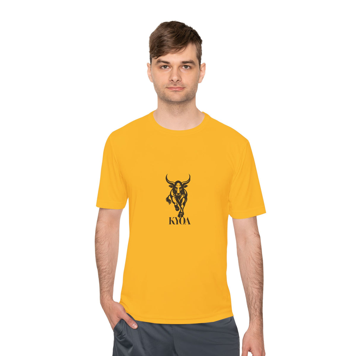 KYOA — The Bull · Performance Tee (RELENTLESS)