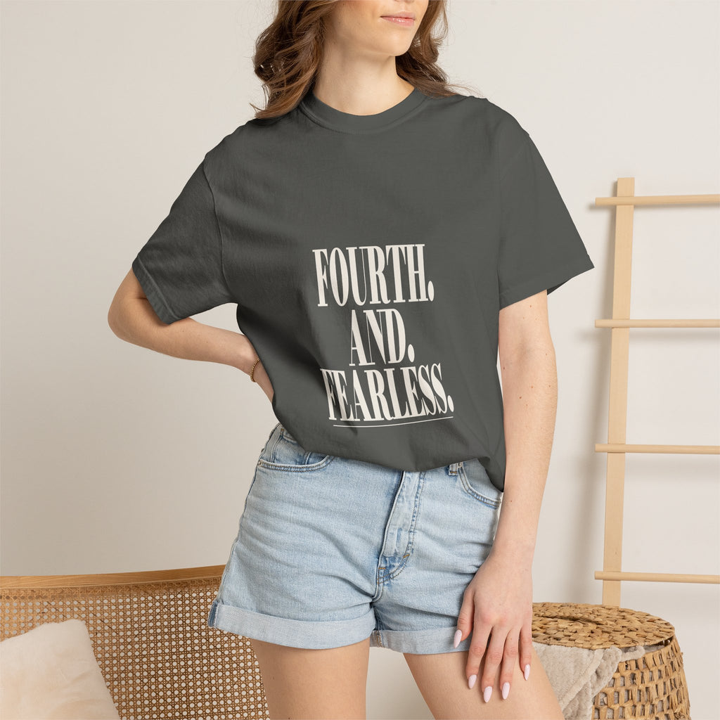 KYOA — Fourth. And. Fearless. Tee