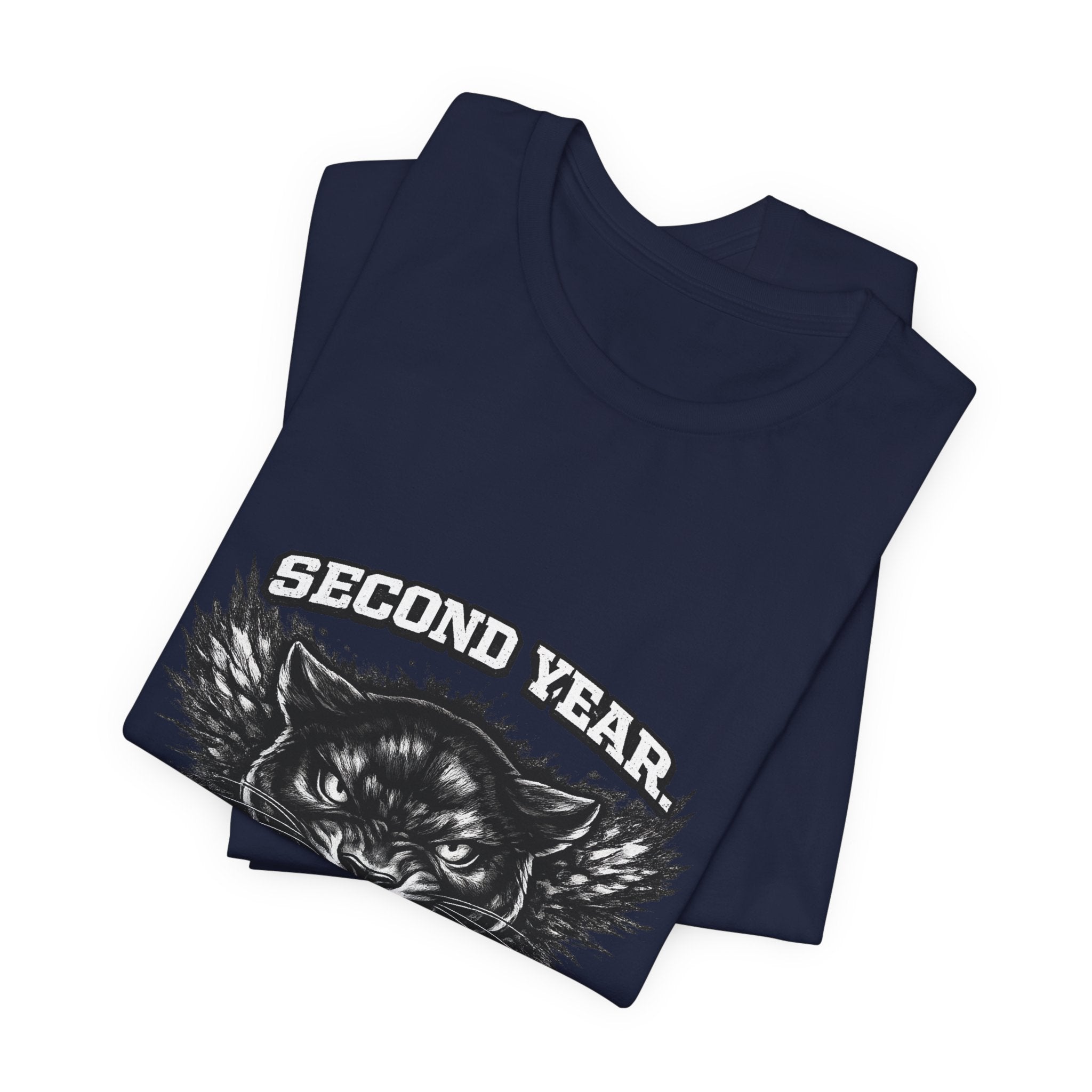 Second Year. No Fear. — Panther Country Tee