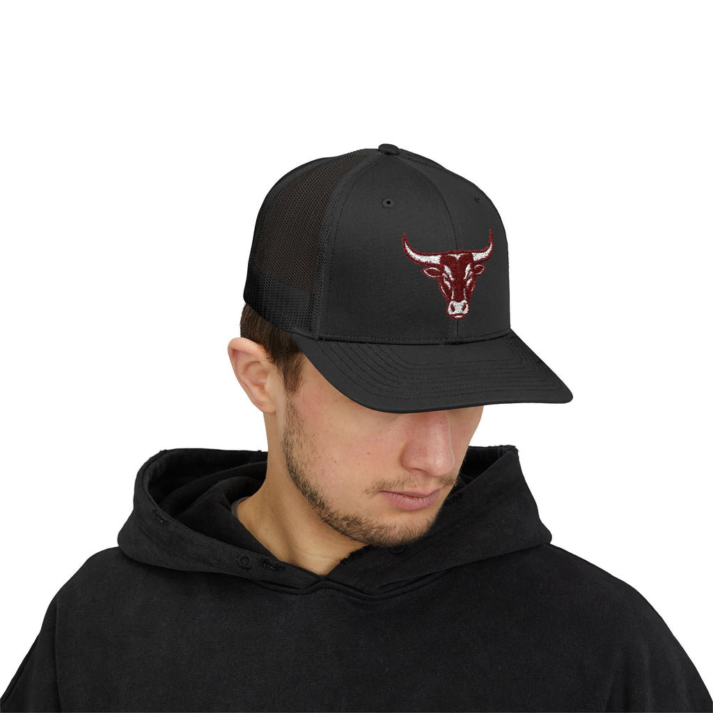 Longhorn — Snapback Trucker Hat