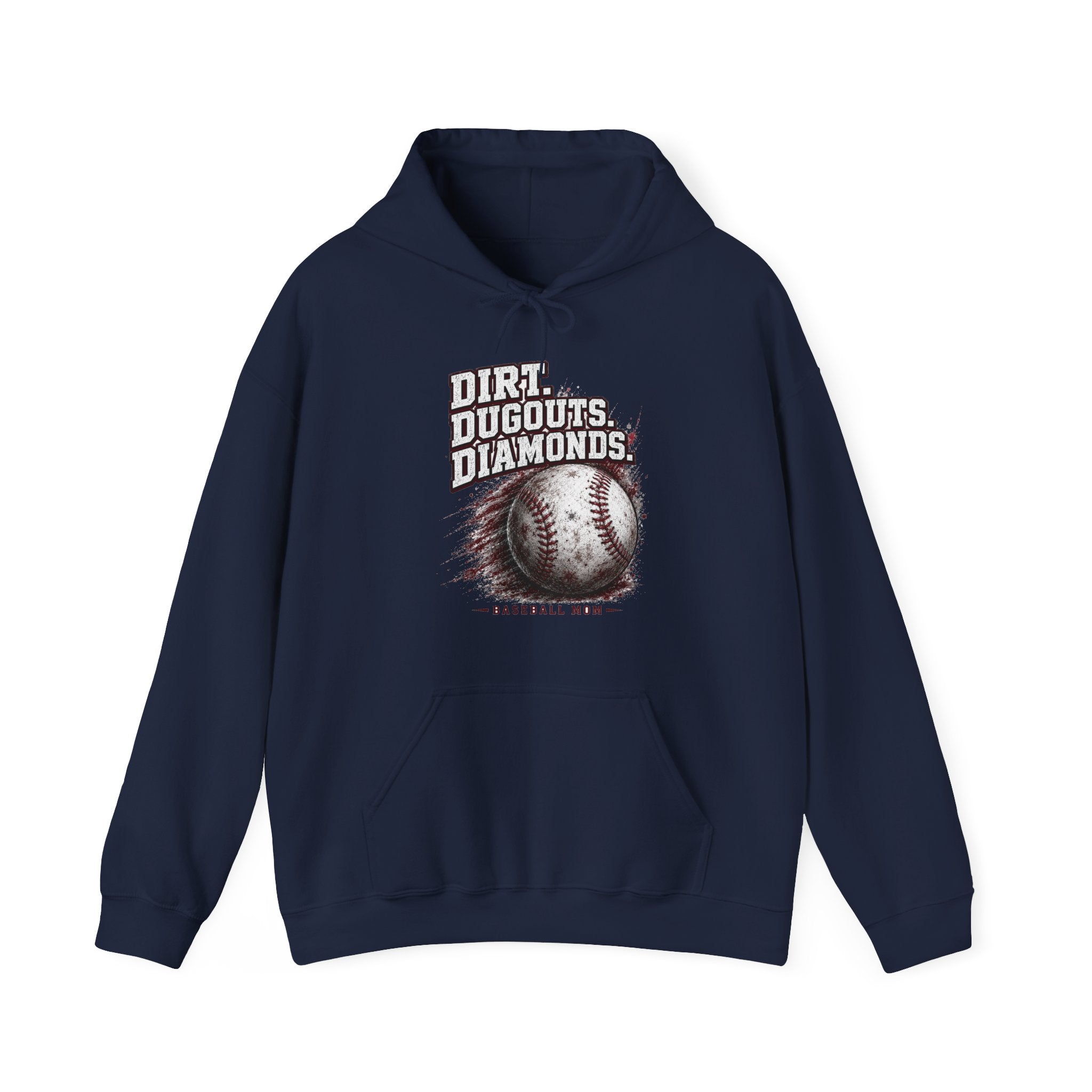 Baseball Mom Hoodie