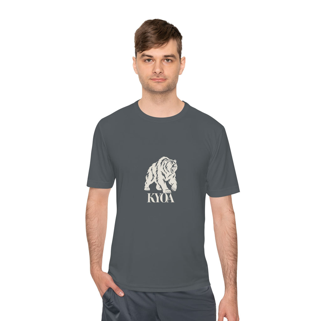KYOA — The Bear · Performance Tee (STRENGTH)