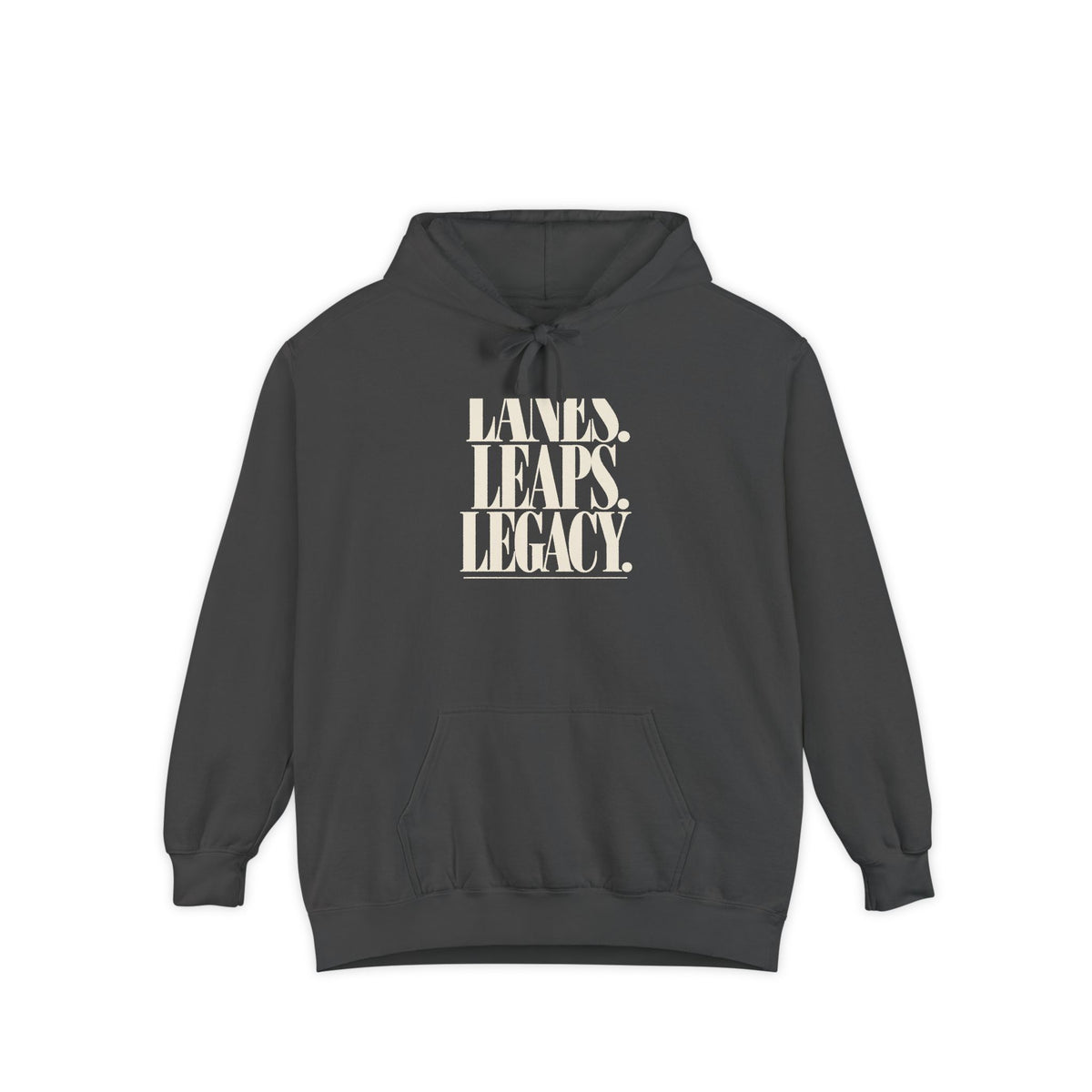 KYOA — Lanes. Leaps. Legacy. Hoodie