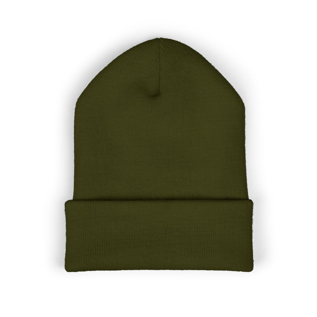 Eagle (Black & Red) — Embroidered Beanie