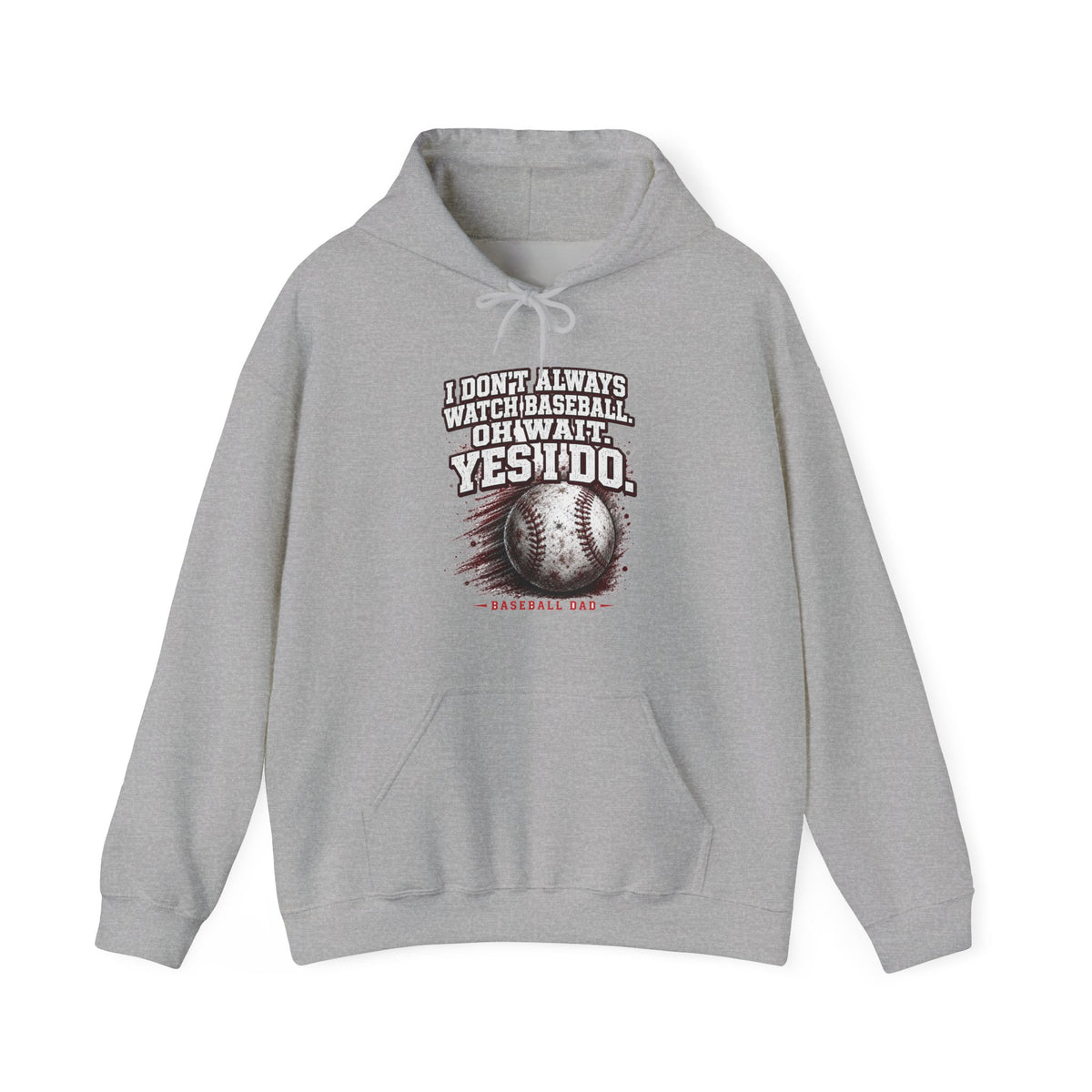 Baseball Dad Hoodie