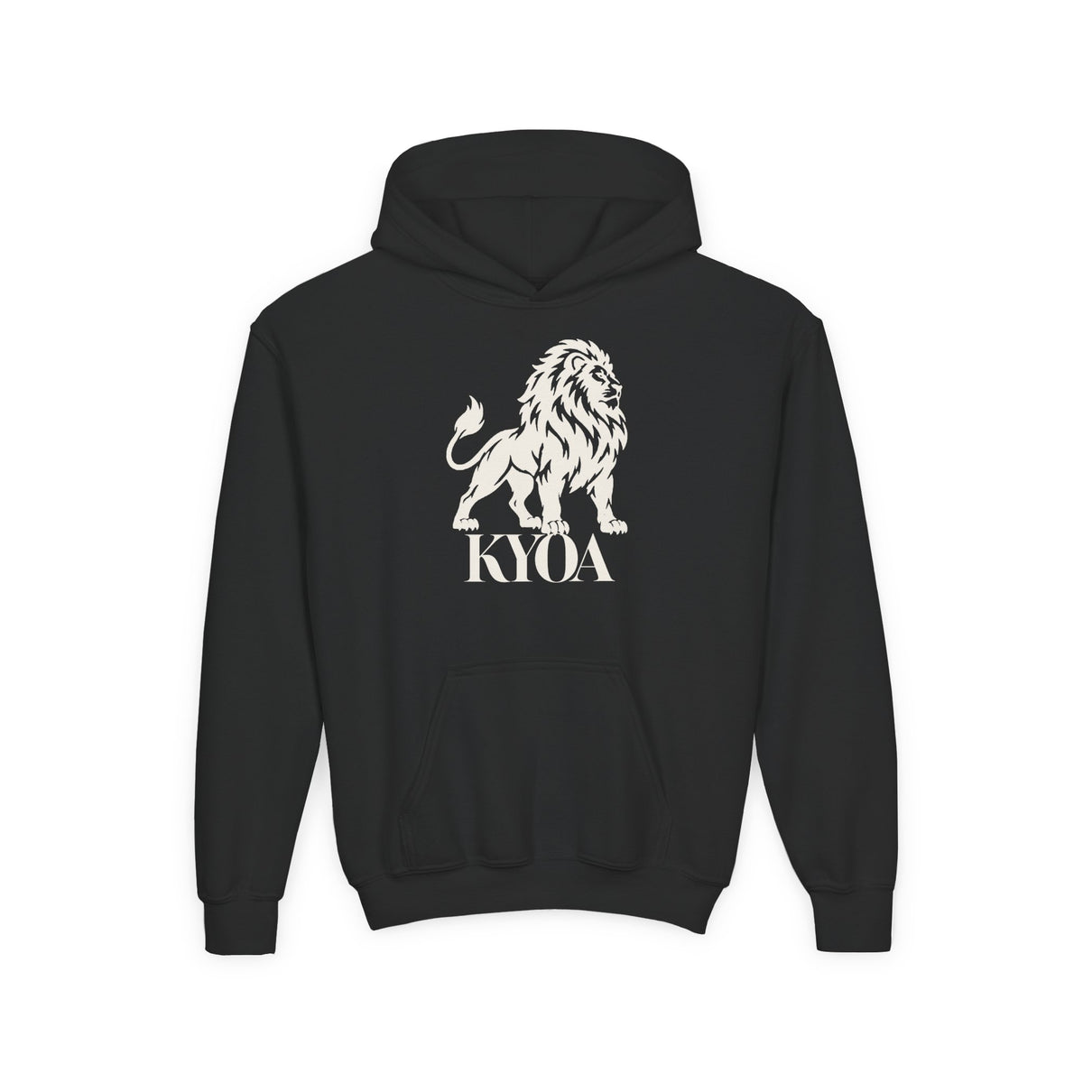 KYOA KIDS — The Lion · Kids Hoodie (COURAGE)