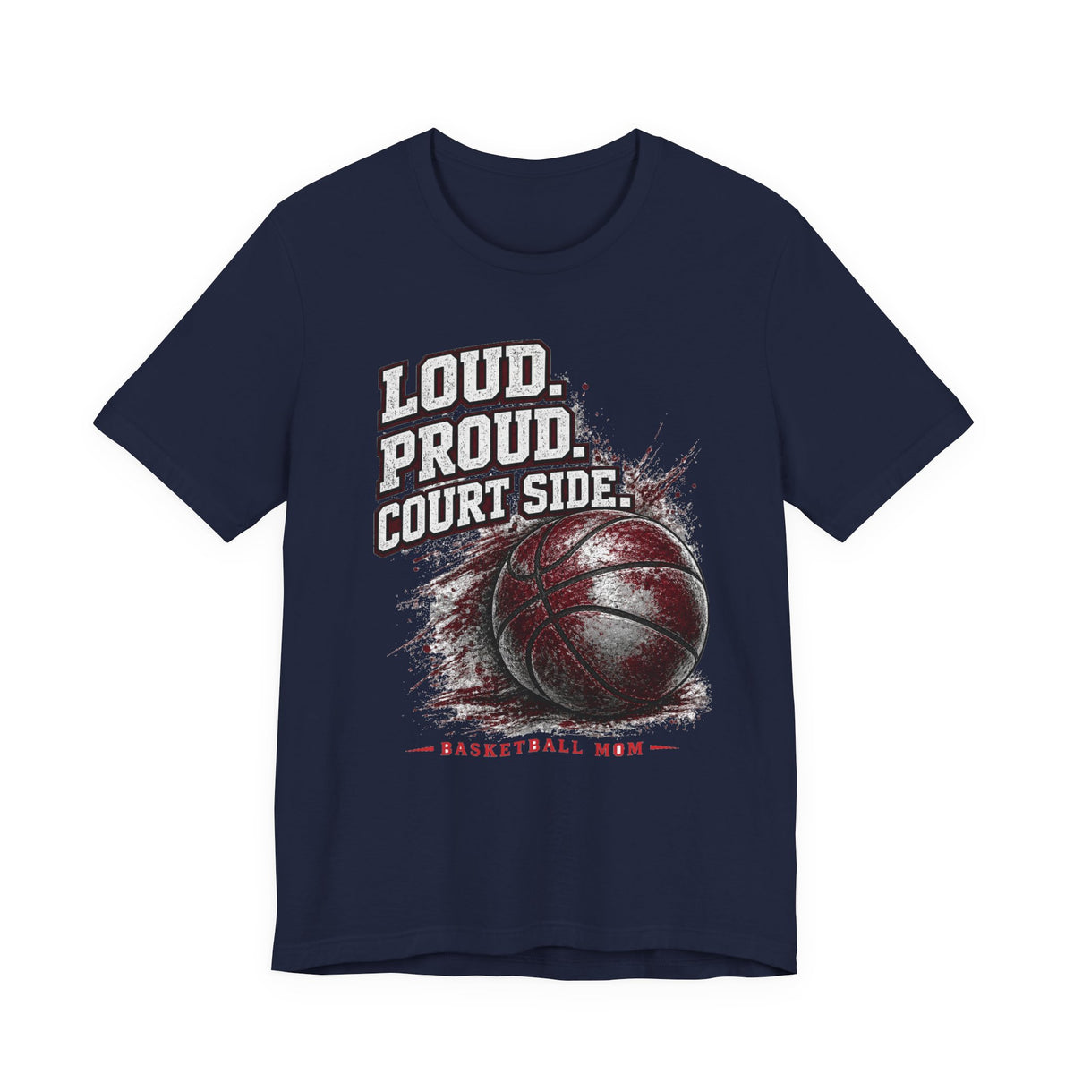 Basketball Mom Tee