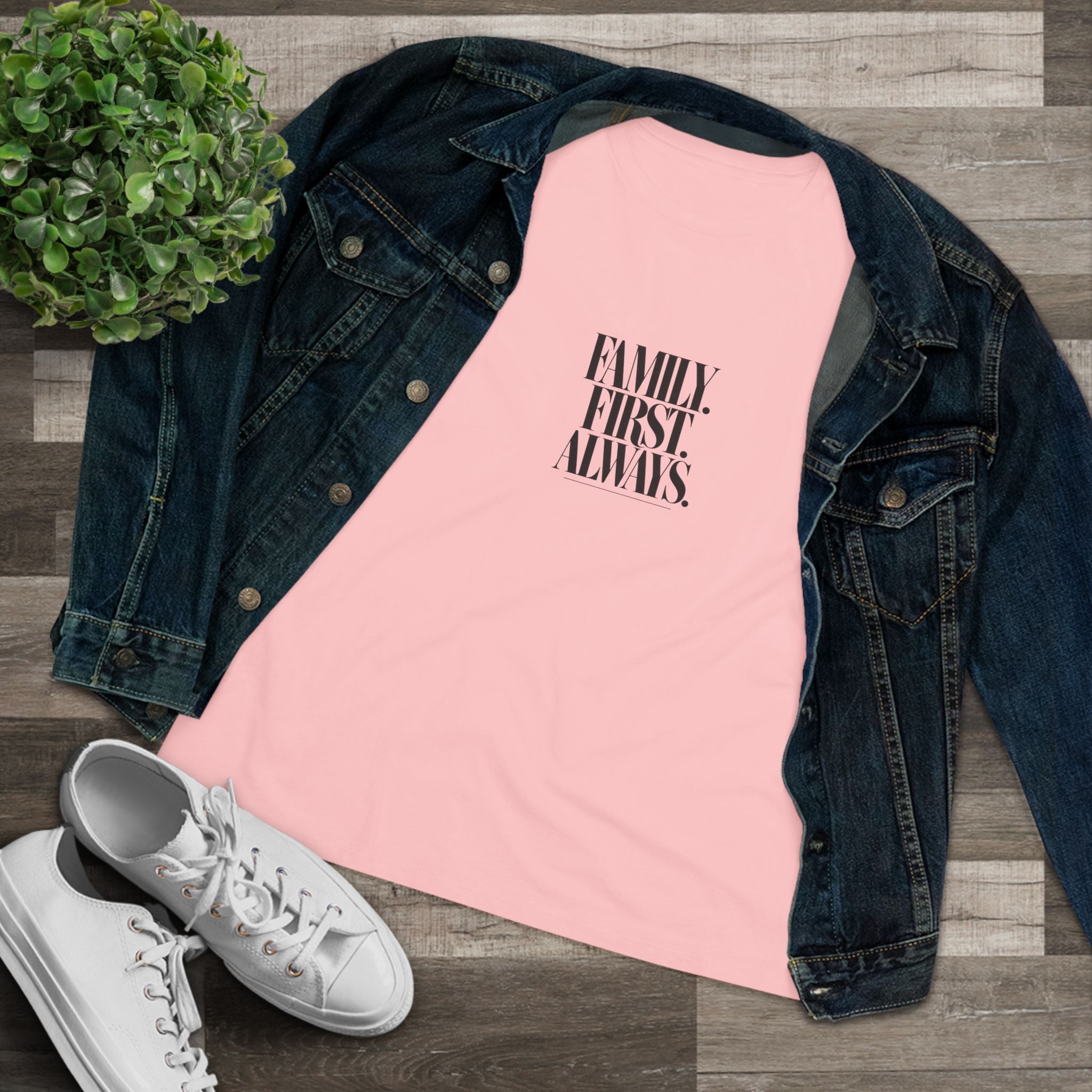 KYOA — Family First Always Women's Tee