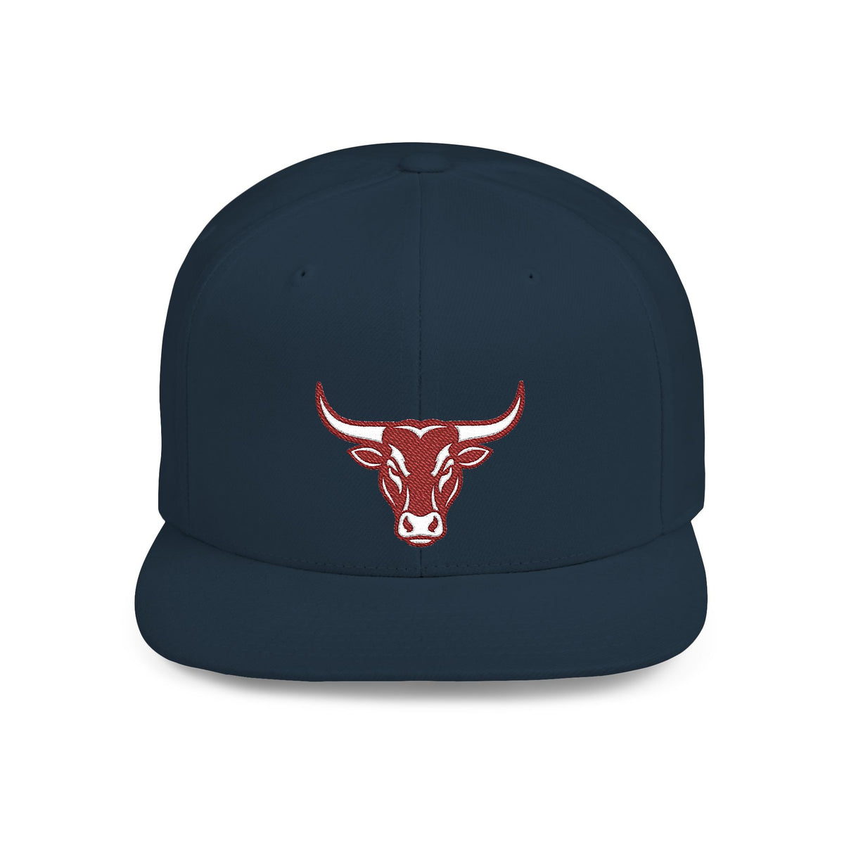 Longhorn — Flat-Bill Snapback