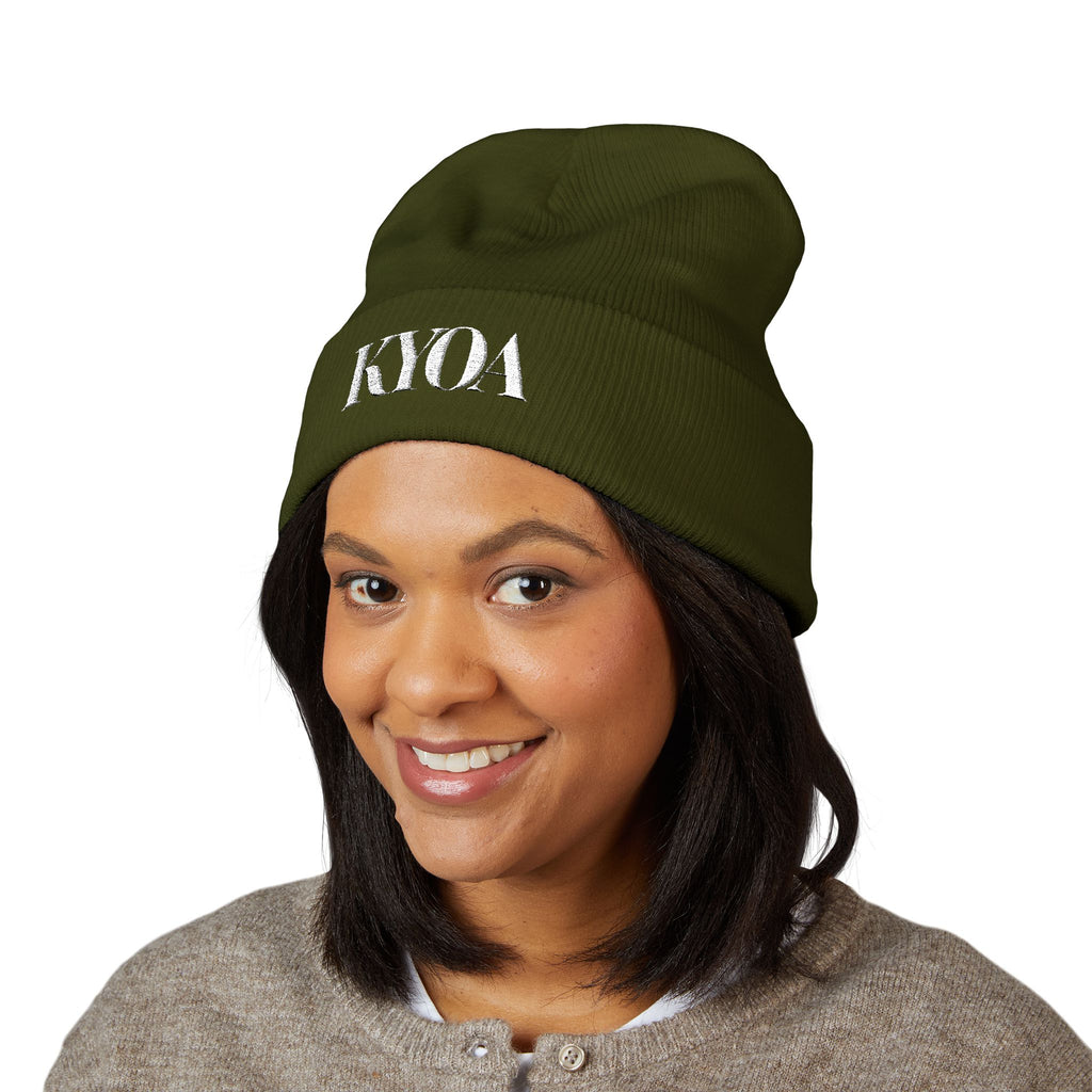 KYOA — Cuffed Beanie