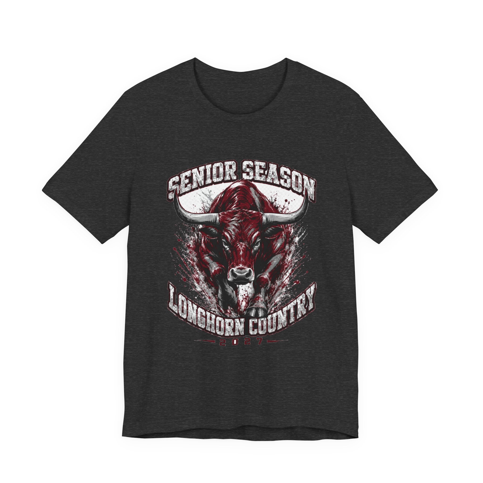 Longhorn Country Senior Season 27 Tee
