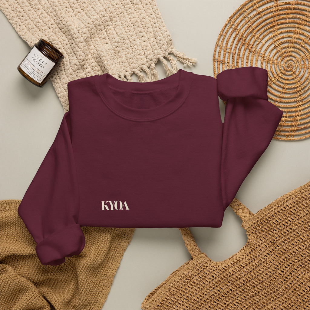 KYOA — Athletic Crewneck
