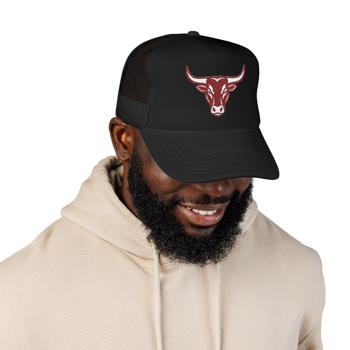 Longhorn — Foam Trucker Hat