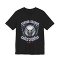 Senior Season — Eagle Country 2027 Blue & White Tee
