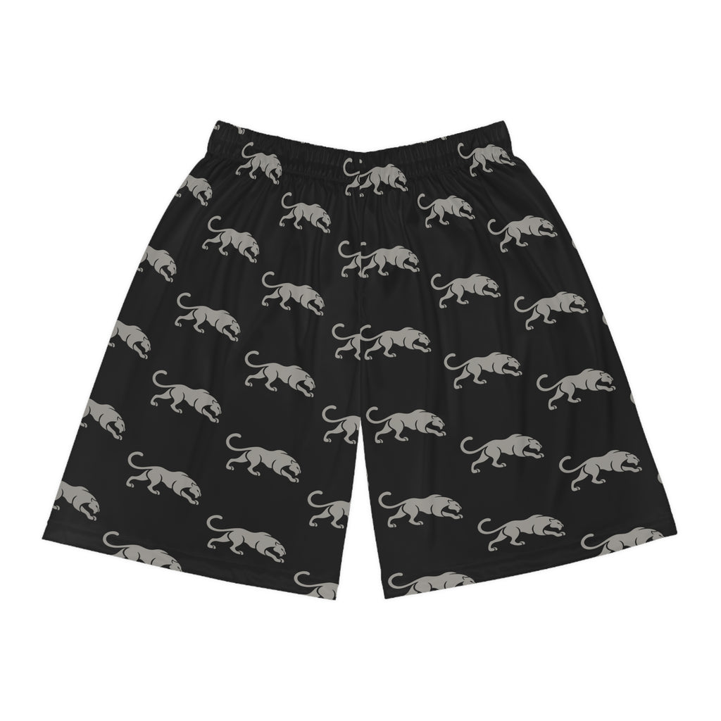 KYOA — The Panther · AOP Basketball Shorts (DISCIPLINE)
