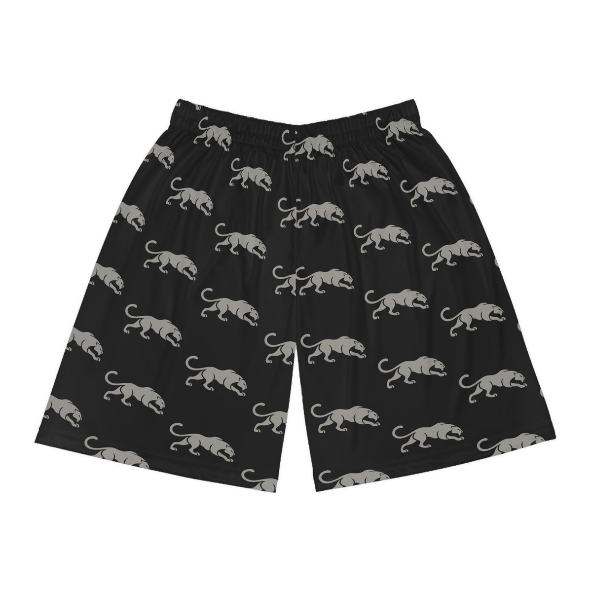KYOA — The Panther · AOP Basketball Shorts (DISCIPLINE)