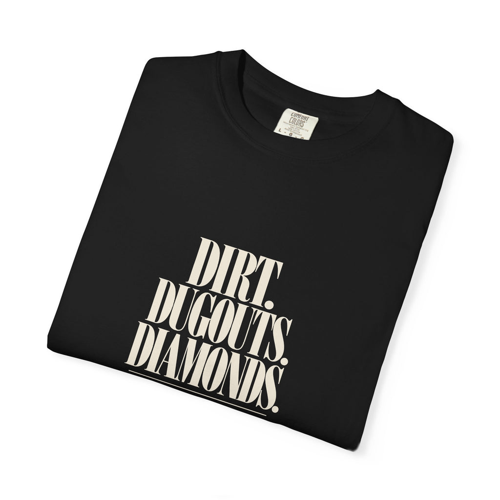 KYOA — Dirt. Dugouts. Diamonds. Tee
