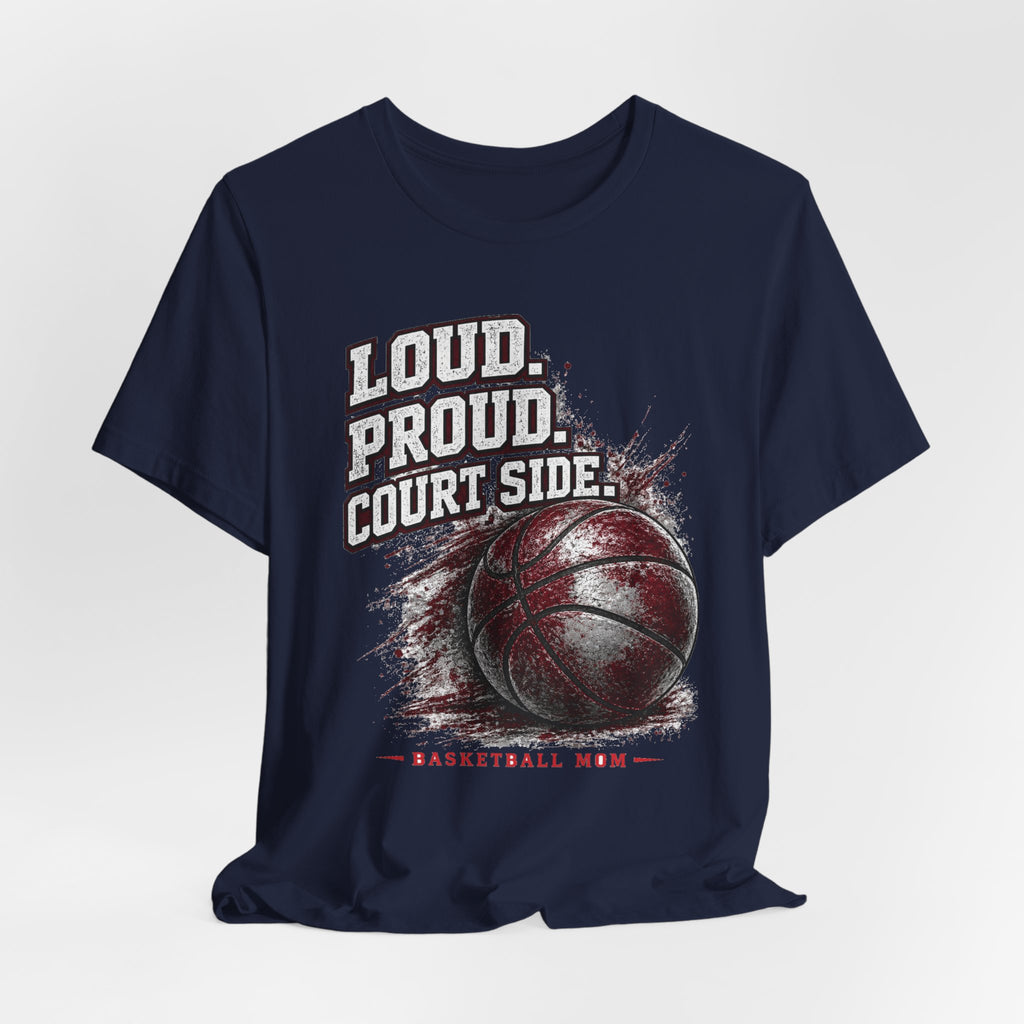 Basketball Mom Tee