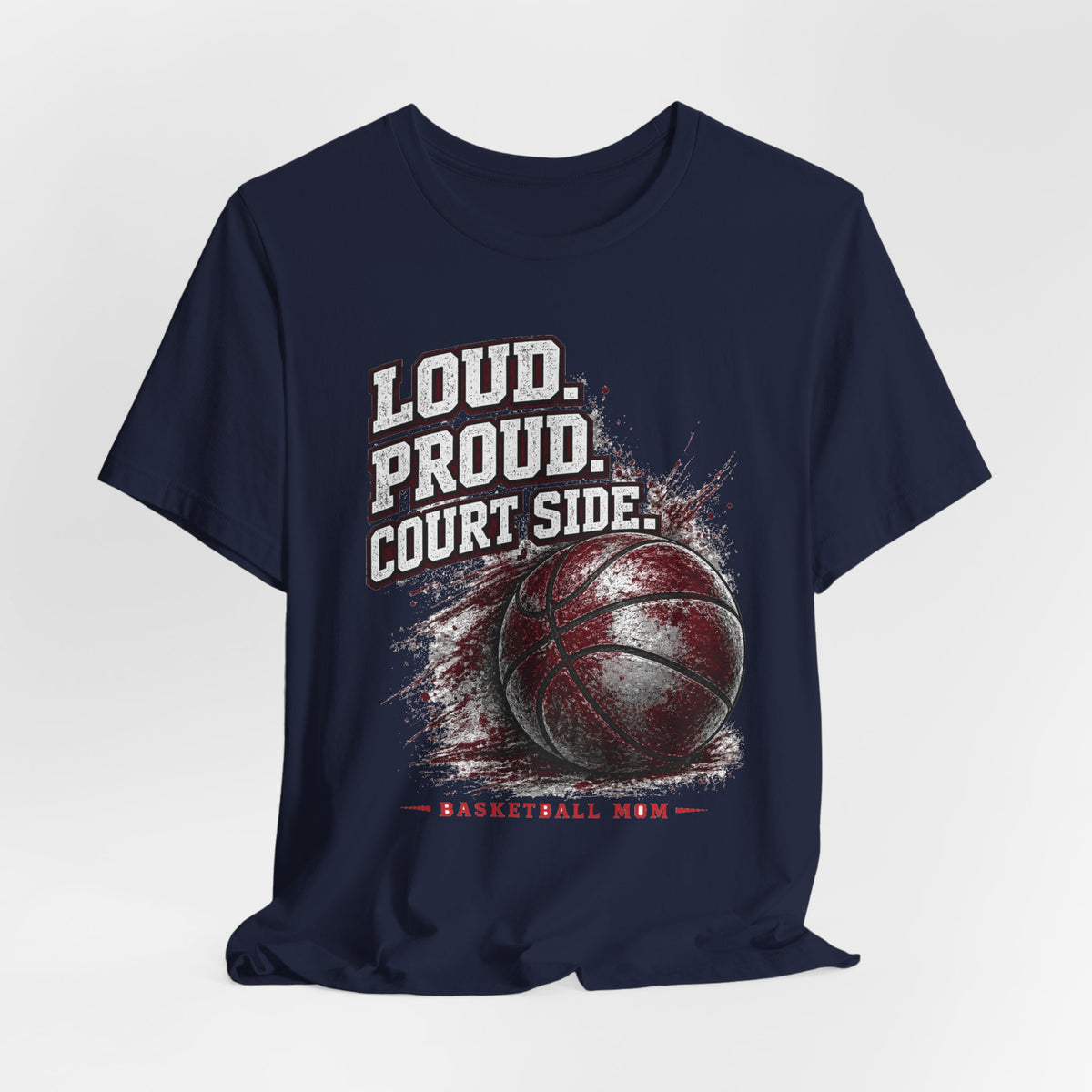 Basketball Mom Tee