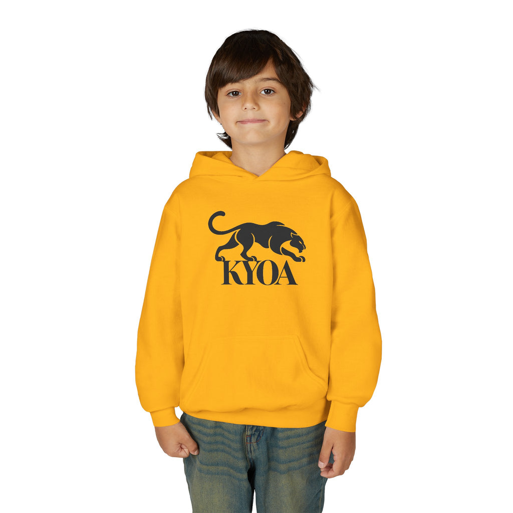 KYOA KIDS — The Panther · Kids Hoodie (DISCIPLINE)
