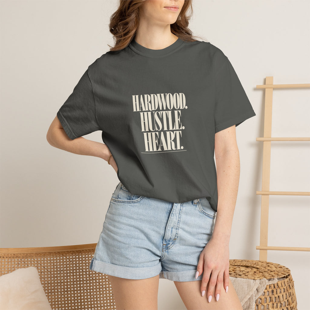 KYOA — Hardwood. Hustle. Heart. Tee