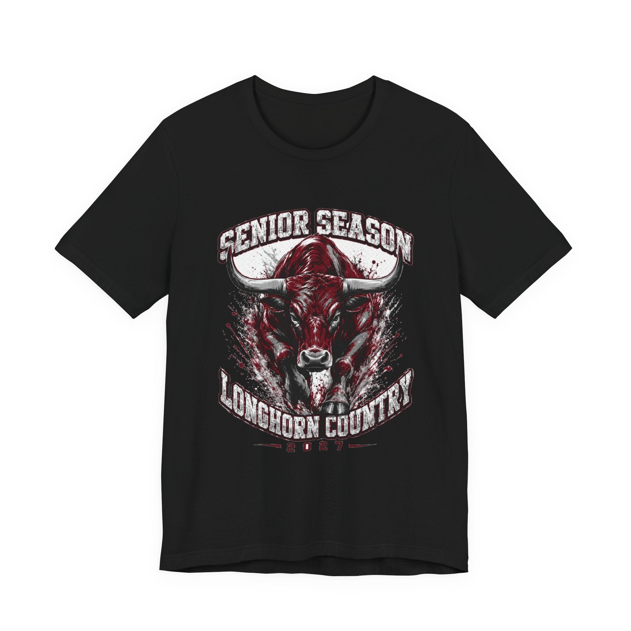 Longhorn Country Senior Season 27 Tee